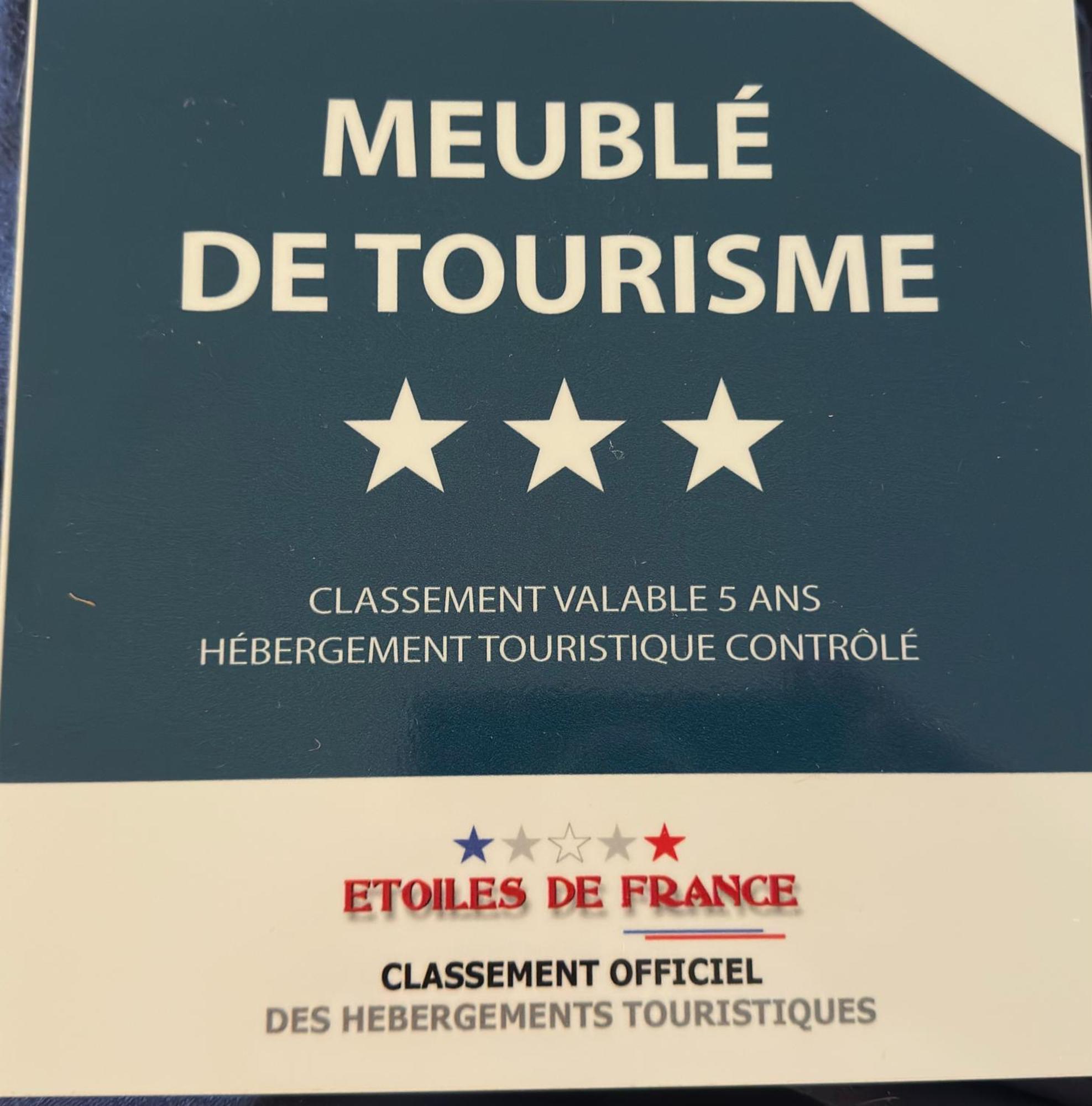 La Magie De Carnot Meuble De Tourisme 3 Etoiles Apartment Carcassone Exterior photo