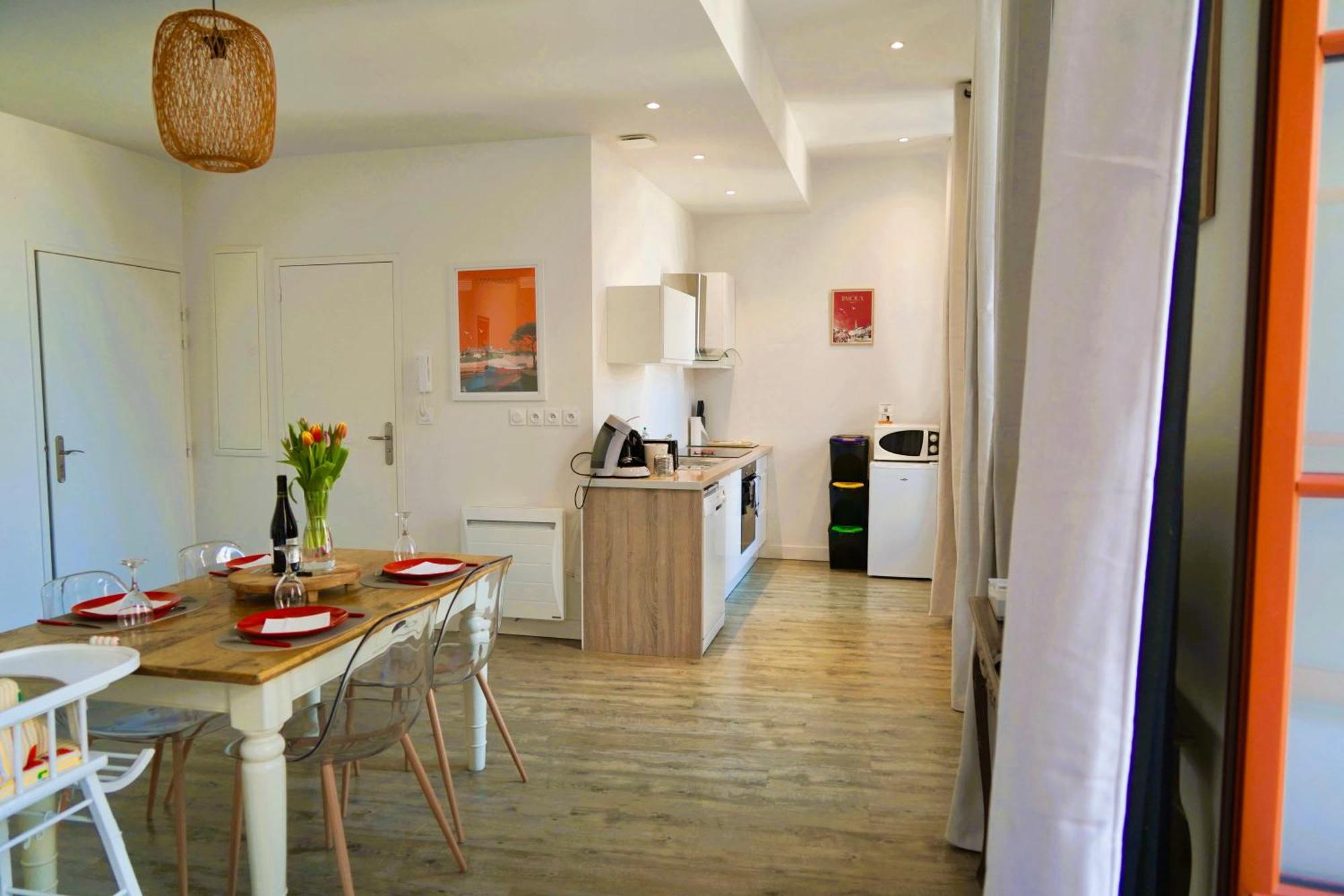 La Magie De Carnot Meuble De Tourisme 3 Etoiles Apartment Carcassone Exterior photo