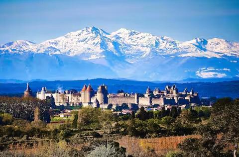 La Magie De Carnot Meuble De Tourisme 3 Etoiles Apartment Carcassone Exterior photo